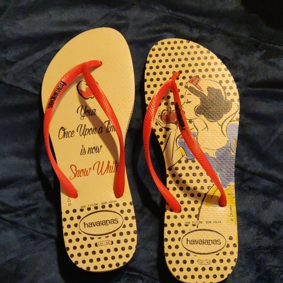snow white havaianas